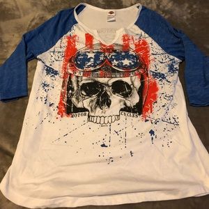 Harley Davidson American pride shirt